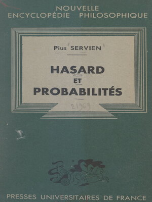 cover image of Hasard et probabilités